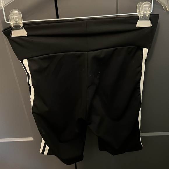 Adidas striped bike shorts - Picture 2 of 3
